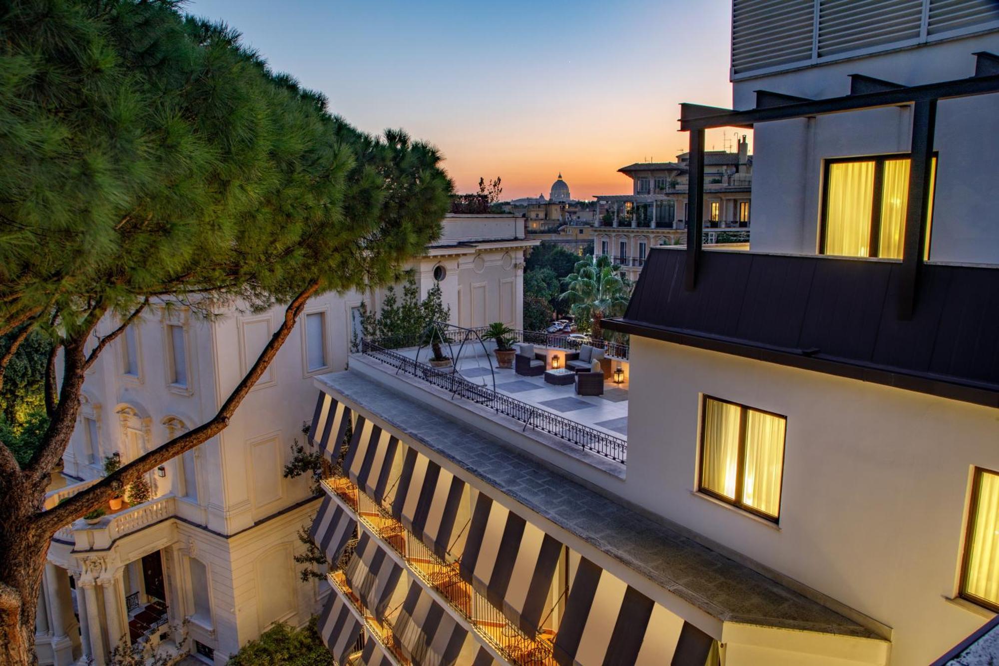 Donna Laura Palace Roma Exterior foto