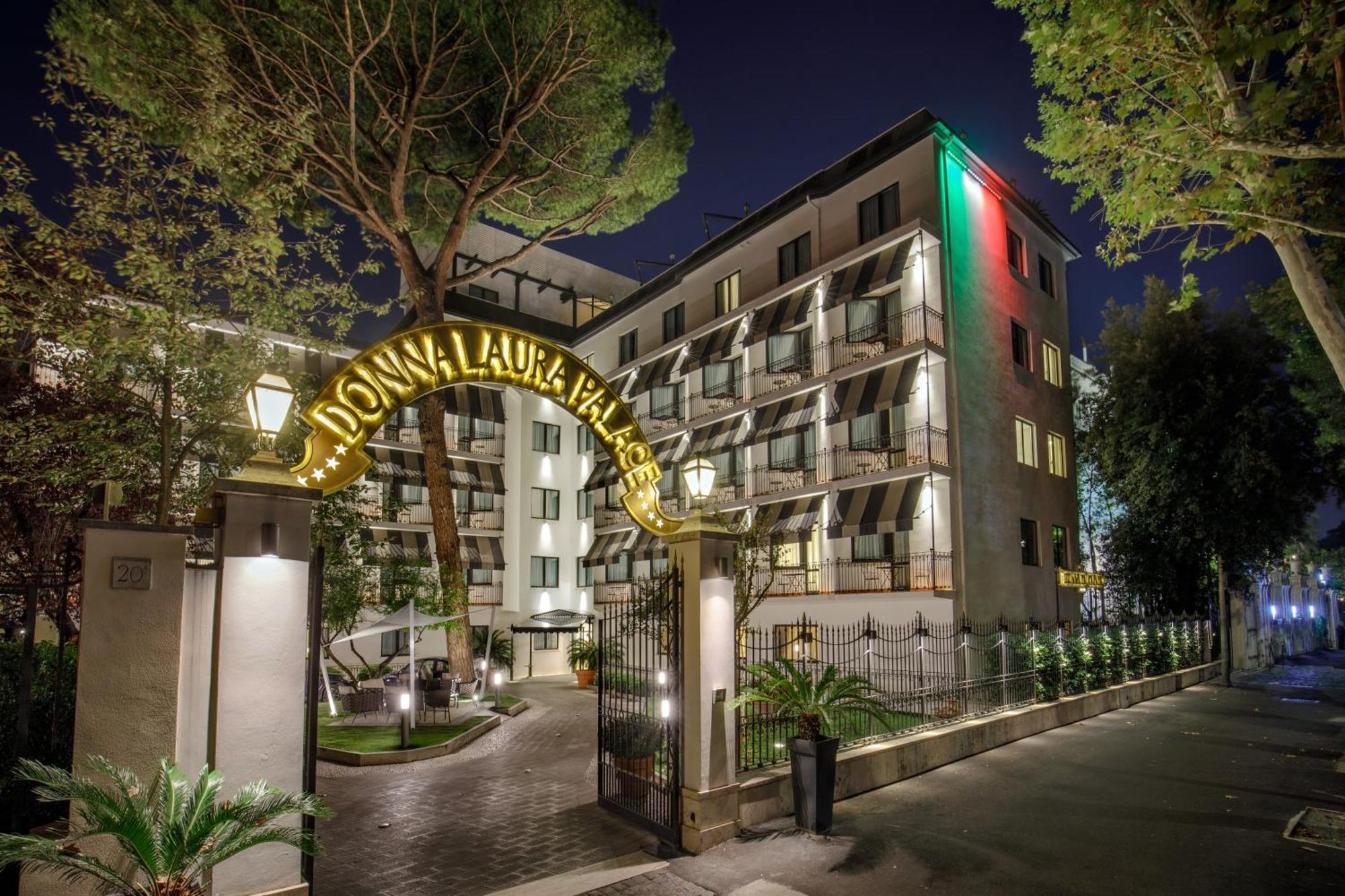 Donna Laura Palace Roma Exterior foto